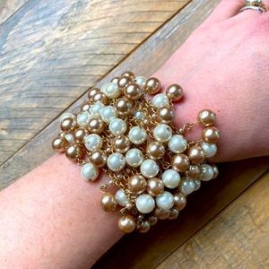Stella & Dot “Grace” pearl bauble bracelet